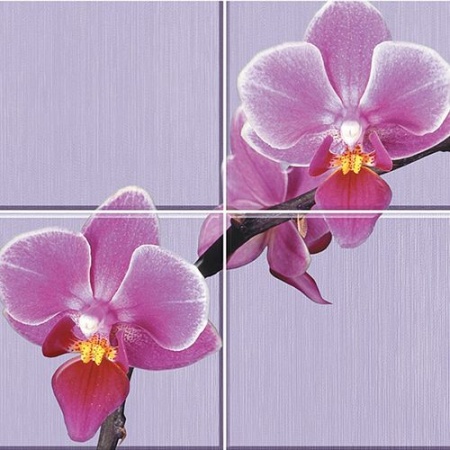 Орхидея 3D панели ПВХ Кронапласт UNIQUE
