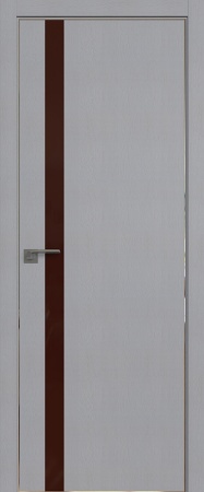6STK коричневый лак 800*2000 Pine manhattan grey хром с 4-х сторон