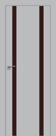 9E (ABS) коричневый лак 800*2000 Манхэттен кромка в цвет