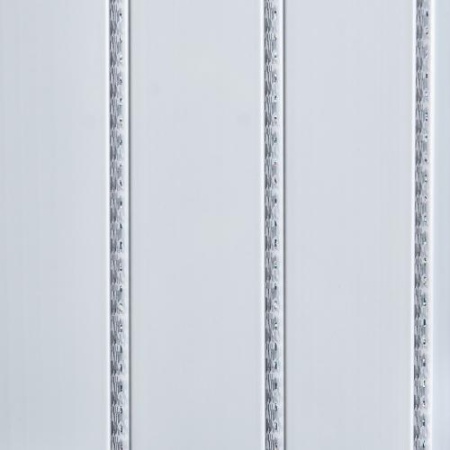 Кантри серебро 3-х секционная панель