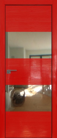 10STK зеркало 800*2000 Pine red glossy хром черная с 4-х сторон