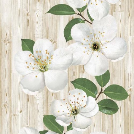 Цветы яблони панели ПВХ Витопласт